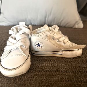 Vintage Converse Baby White Chuck Taylor All Star Cribster Sneakers